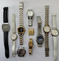 Uhren Konvolut 10 Stück – Tissot, Certina, Seiko, Rado