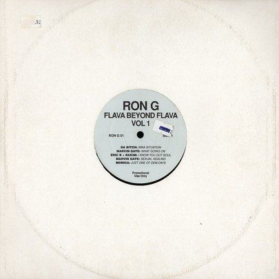 Dischi in vinile: Ron G – Flava Beyond Flava Vol 1 – Usato da Genève venduto da jim.k