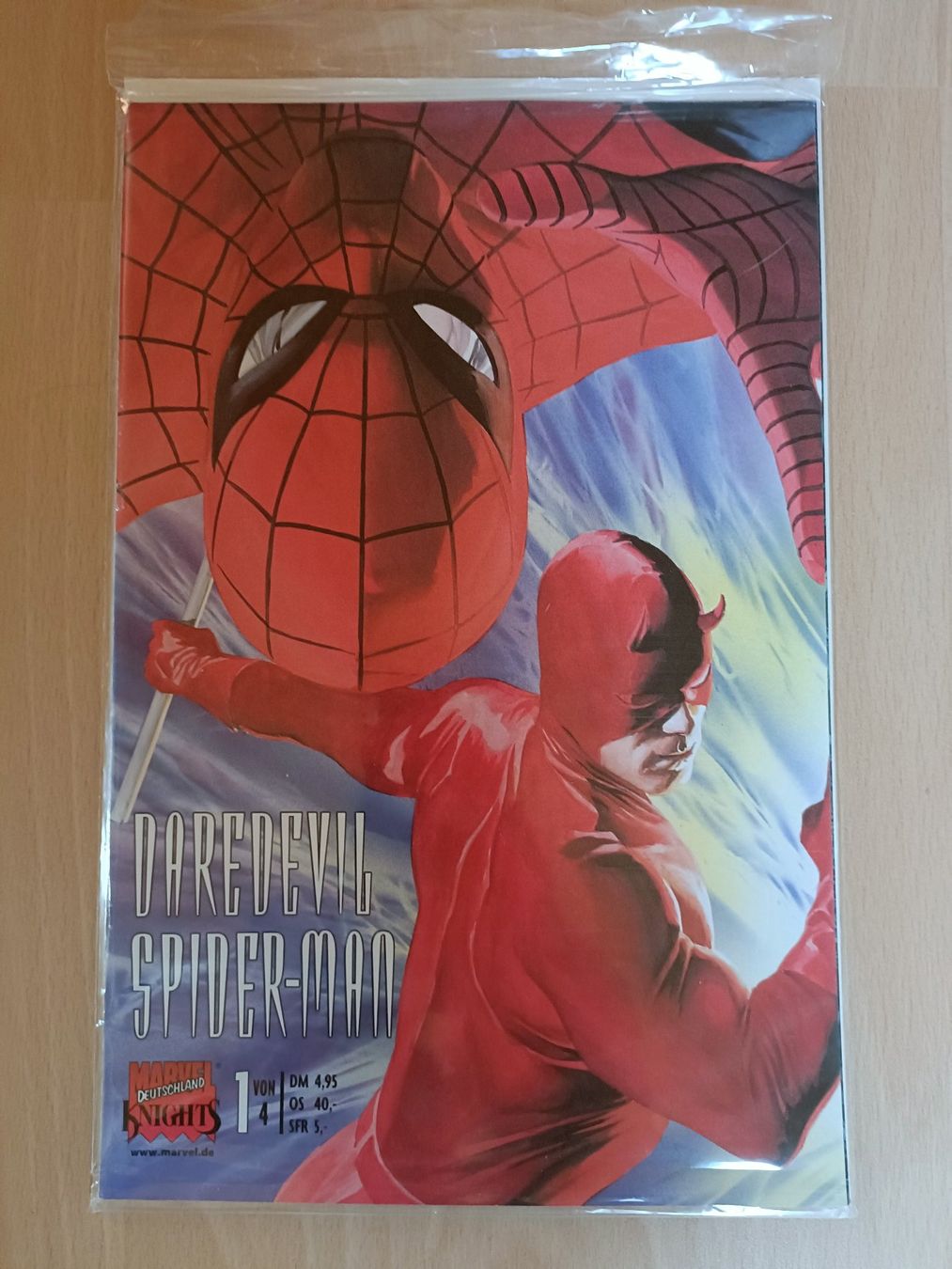 BD: Daredevil CROSSOVER - Elektra - Spider-Man - Dead-Pool – Neuf avec emballage d'origine à Niederweningen par Twisters 2