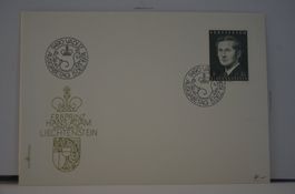 Fürstentum Liechtenstein FDC  FL 05.12.1974 Vaduz