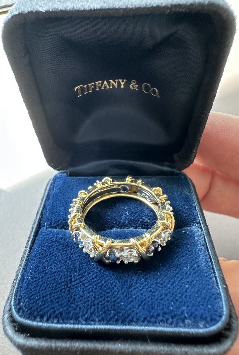 Tiffany & Co. Anelli: Fingerring Tiffany & Co. – Nuovo e nell'imballaggio originale da Jona venduto da Stijo6 2