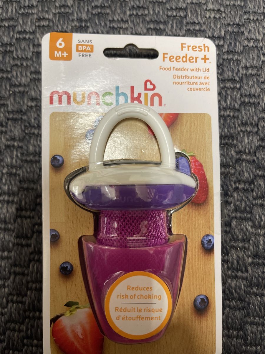 Baby-Mahlzeiten: Baby Früchtesauger – Neu und originalverpackt aus Bad Zurzach von Cuore34 2