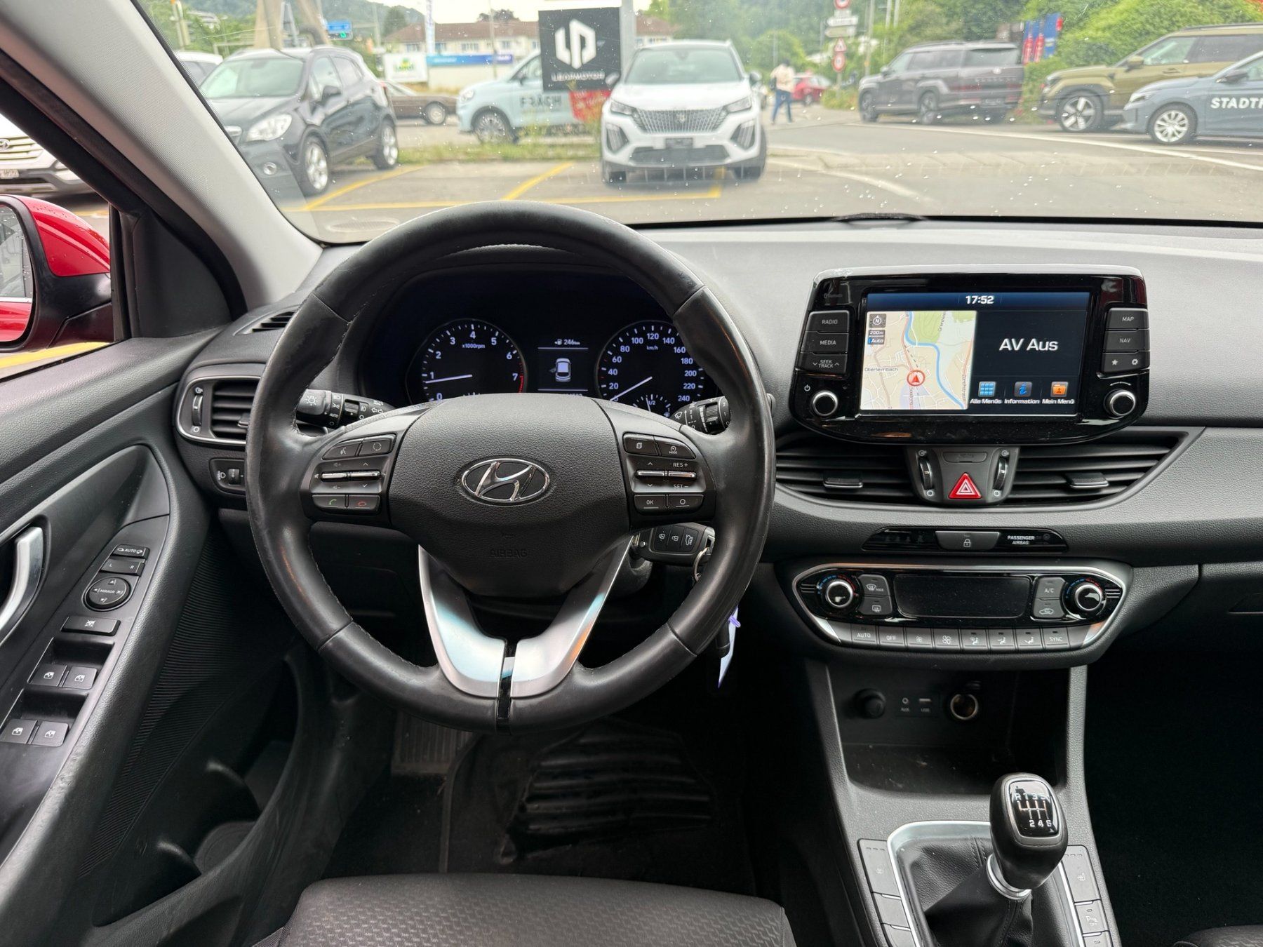 Hyundai Automobili: Hyundai i30 Amplia 1.4 Manuel – Usato da Adliswil venduto da RuckstuhlAdliswil 5