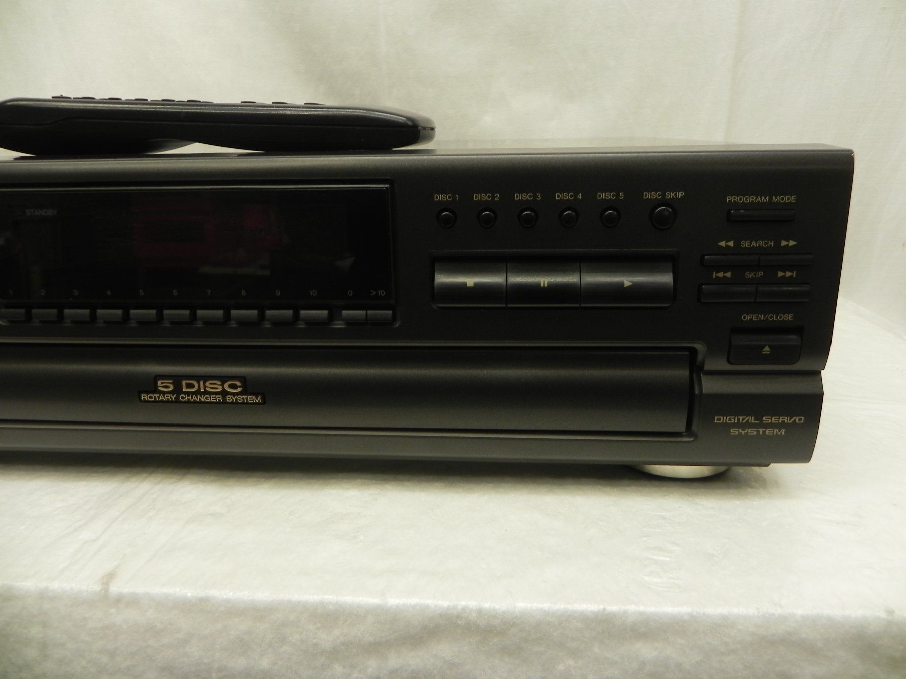 Technics Lettore multimediale & Streamer: Technics SL-PD687 5er CD-Wechsler mit FB – Usato da Basel venduto da Life-Style-Art 4