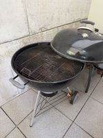 Holzkohlegrill Weber Kugelgrill schwarz