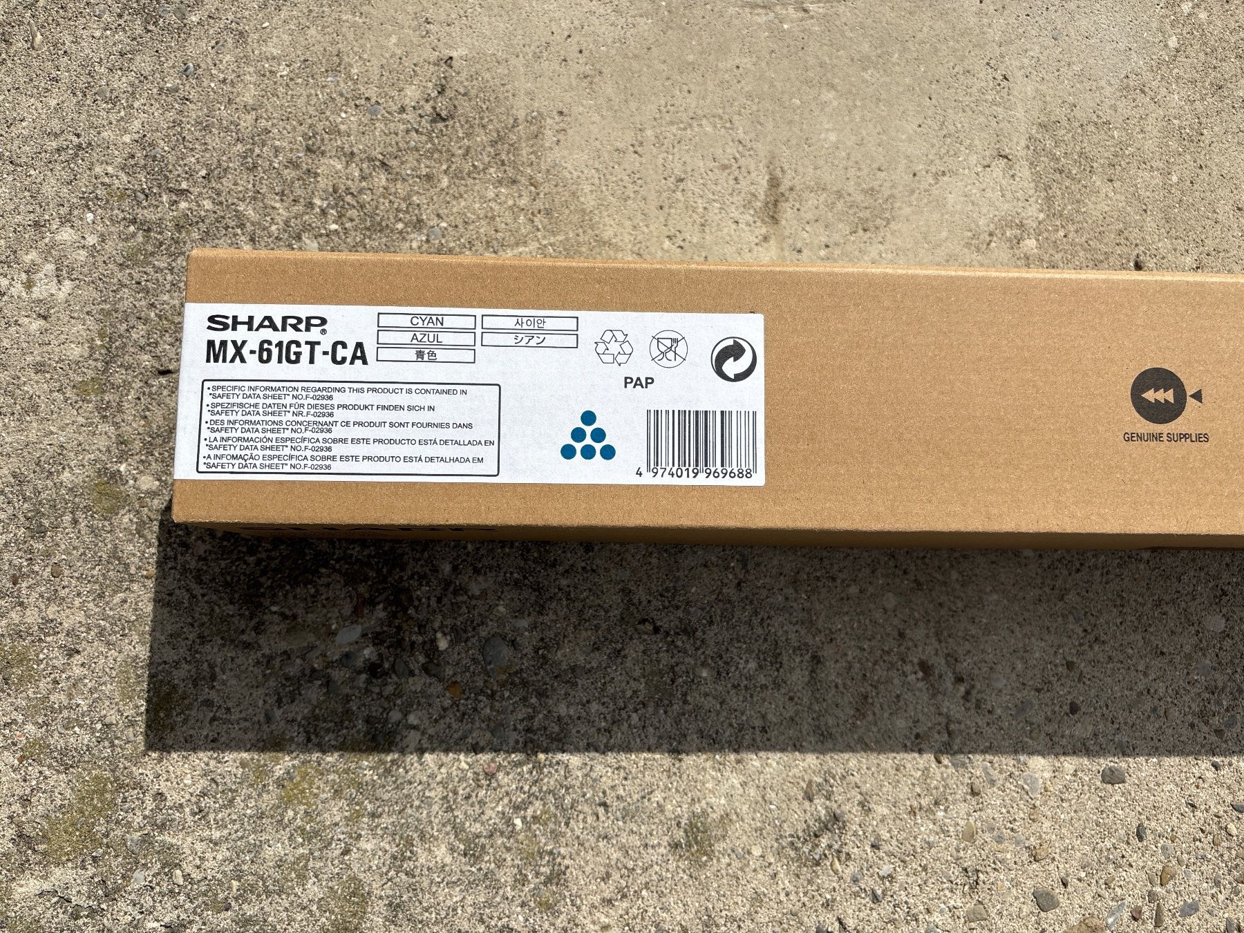 Sharp Druckerpatronen & Toner: SHARP Toner - Neu & OVP – Neu und originalverpackt aus Haslen AI von pritschi1