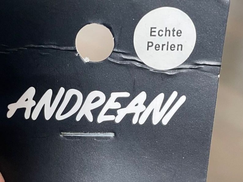 Ketten: ANDREANI Halskette mit echten Perlen/Neu – Neu und originalverpackt aus Volketswil von rubin74 8