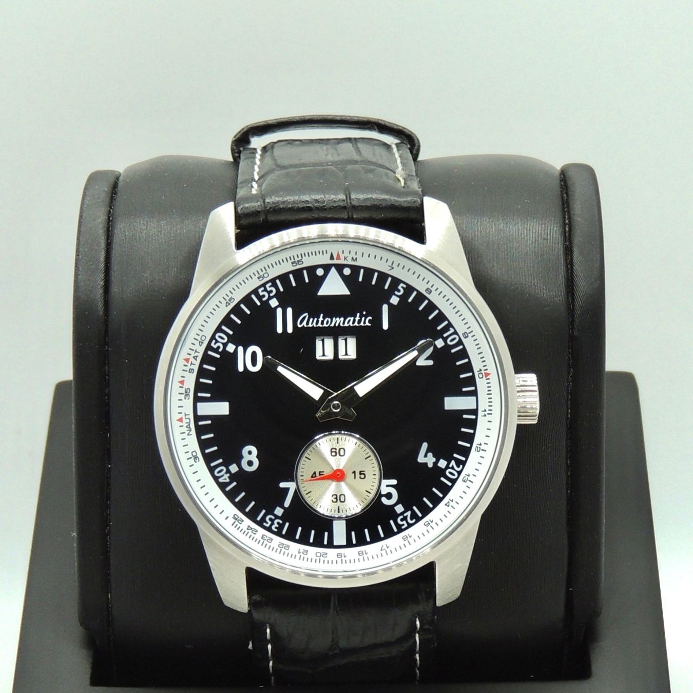 Orologi: Montre Krippl Automatic Window Date – Usato da Lausanne venduto da DuGoutetdesCouleurs