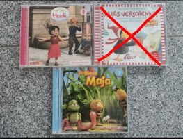 2 Kinder Hörspiel CDs: Biene Maja & Heidi