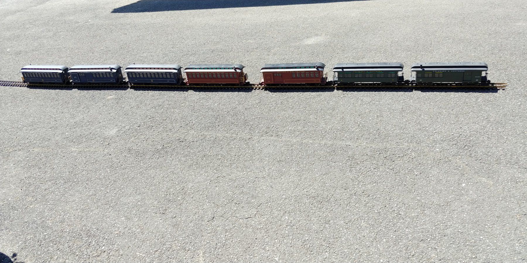 Modelleisenbahnen: 7 Bachmann Personenwagen G – Gebraucht aus Waltenschwil von Ardnas007 1