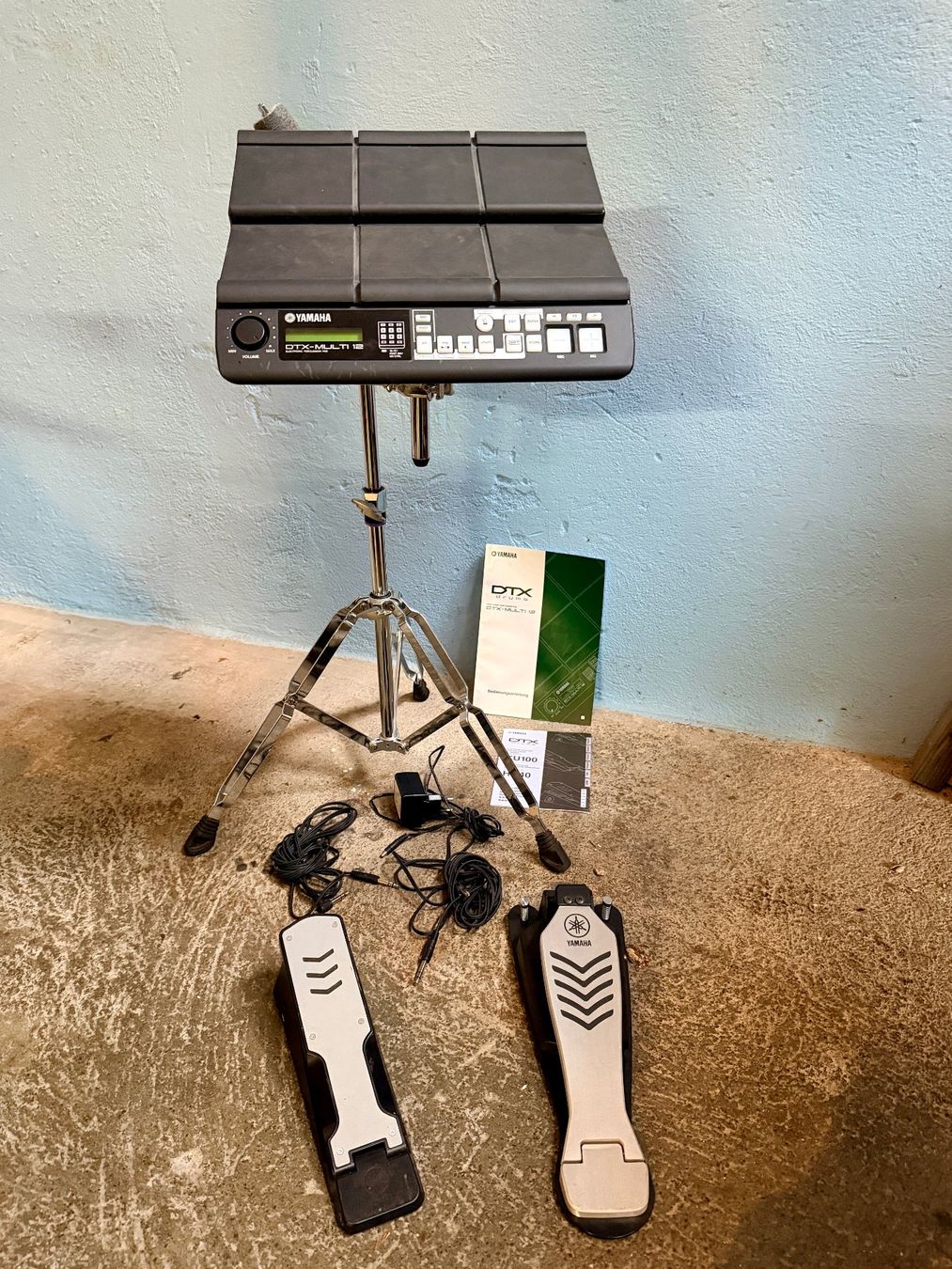 Yamaha Strumenti musicali: Drumpad Yamaha DTX-Multi 12 – Usato da Luzern venduto da Zian71