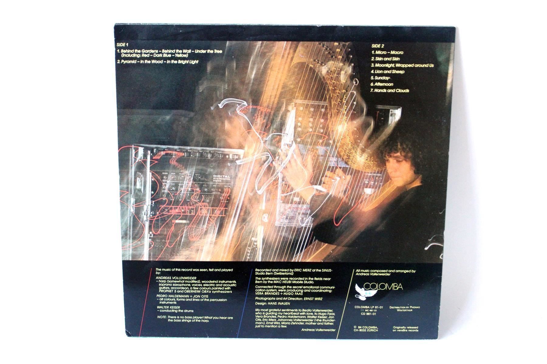 Dischi in vinile: ANDREAS VOLLENWEIDER: 2x Vinyl LP`s – Usato da Bern venduto da vinyl-heaven 5
