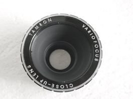 Vintage Tamron VarioFocus Close-Up Lens. Japan.