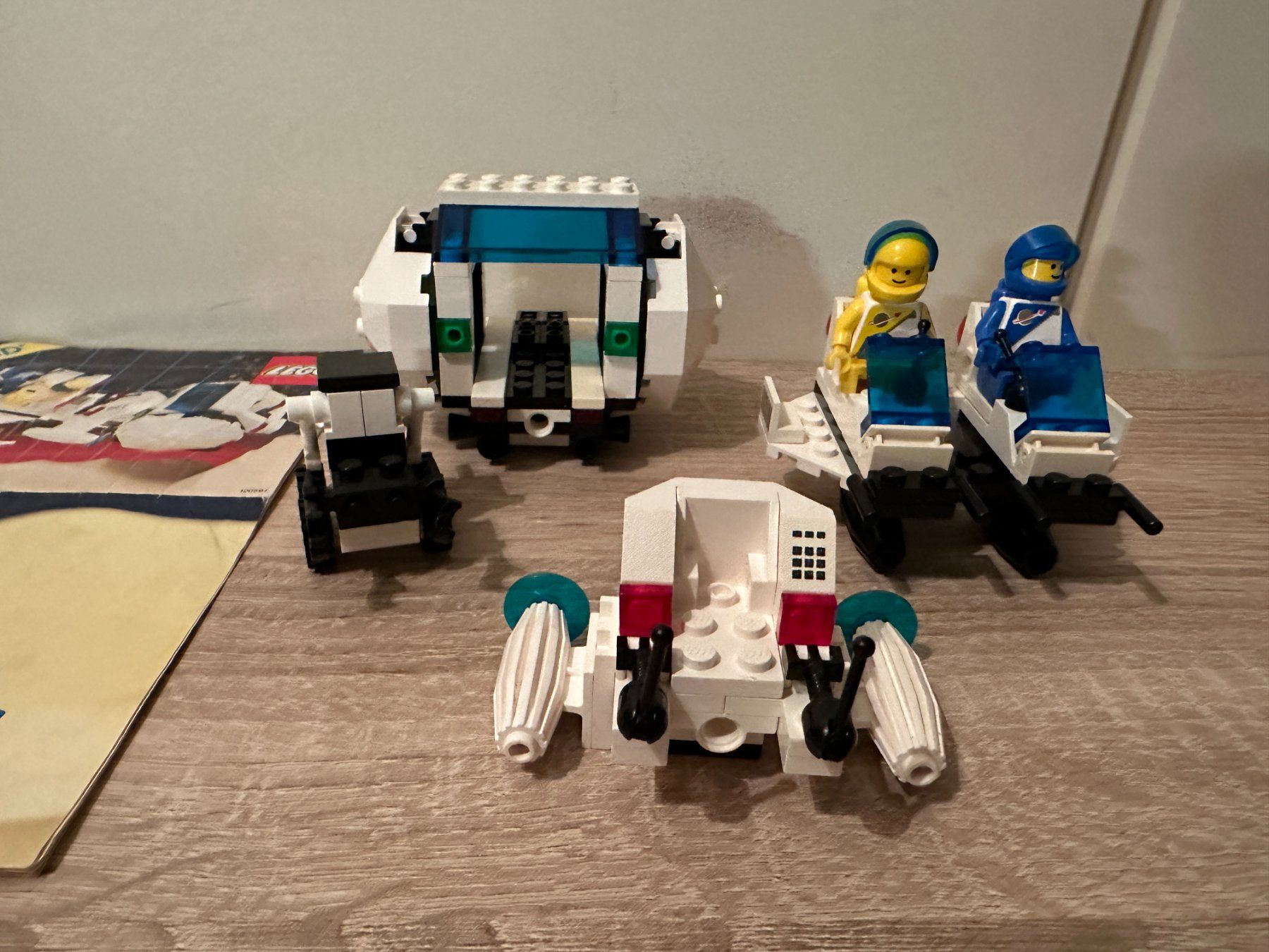Legoland Baukästen: LEGO Space 6893 Orion II Hyperspace – Gebraucht aus Basel von Don-Angel 4