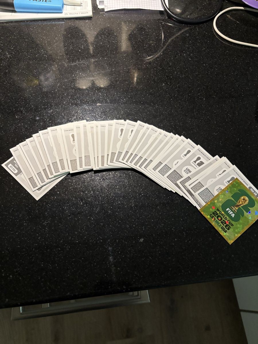 Panini Carte collezionabili: Panini WM Bildli – Nuovo (secondo la descrizione) da Salmsach venduto da ManiundSid01