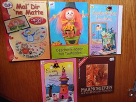 5 Bastelbücher fürs ganze Jahr