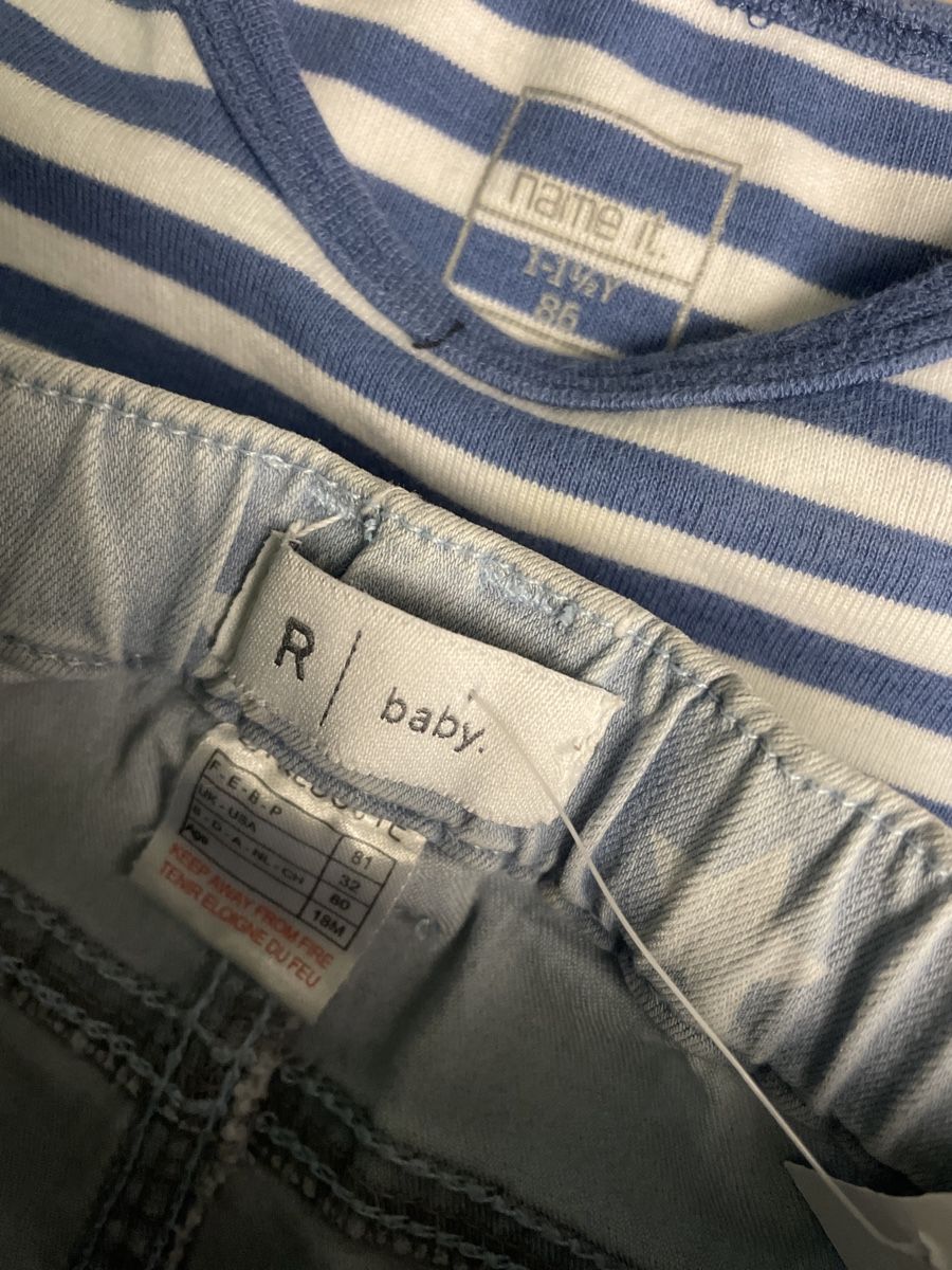Name It Lotti & Set di vestiti: Süsses nameit/La Redoute Sommerset Gr.80/86 – Usato da Obergerlafingen venduto da cabo4 2