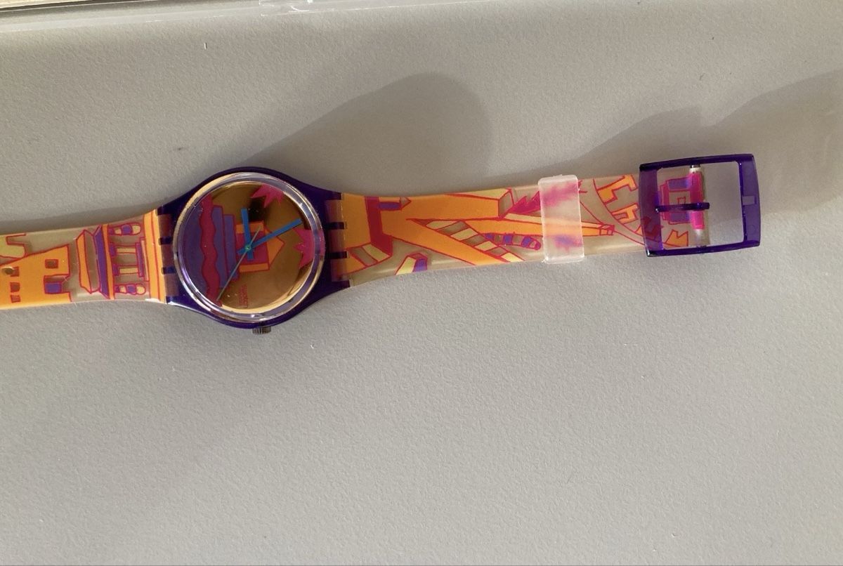 Swatch Orologi: Swatch Vintage Rara Avis – Nuovo (secondo la descrizione) da Moutier venduto da Happyvidedressing 1