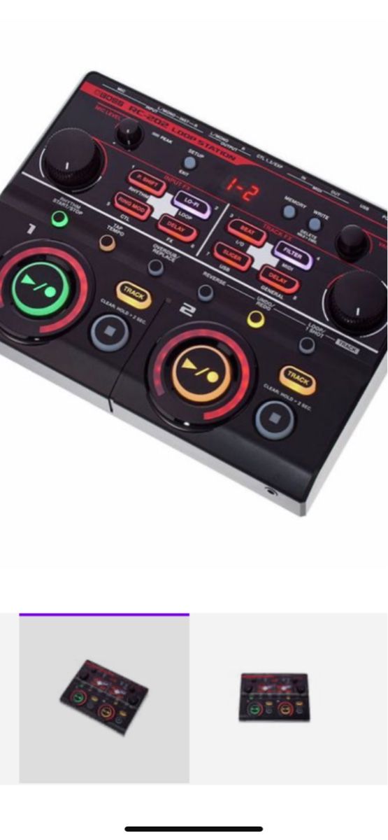 Boss Equalizer: Boss RC - 202 Desktop Loopstation – Gebraucht aus Cadempino von Shop65 1