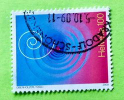 Nr.1320 mit Stempel Geburt 2009   