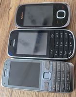 3 Nokia Mobiltelefone  funtionsfähig