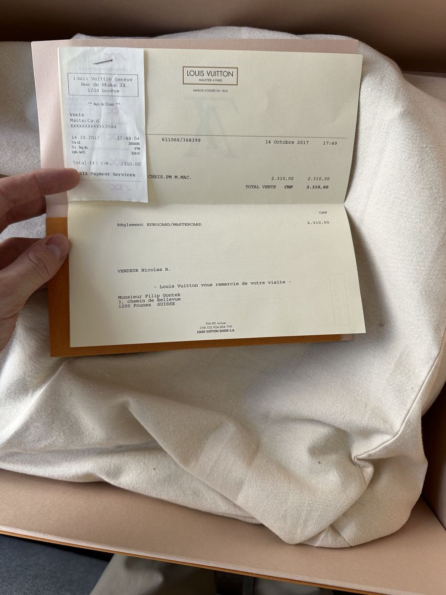 Louis Vuitton Zaini: Louis Vuitton Backpack Christopher Monogram Canvas Brown – Nuovo (secondo la descrizione) da Genève venduto da fil_6zdf 4