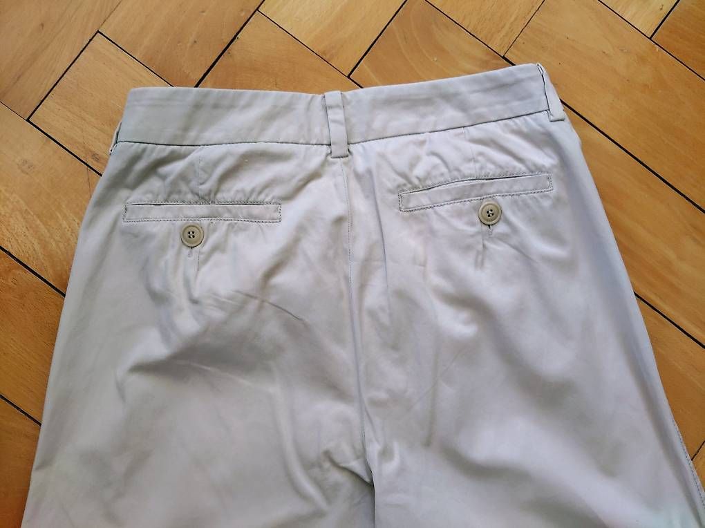 Pantaloni: MaxMara Weekend pantalon beige, T36-38 – Usato da FRIBOURG venduto da bigpolarbears 3