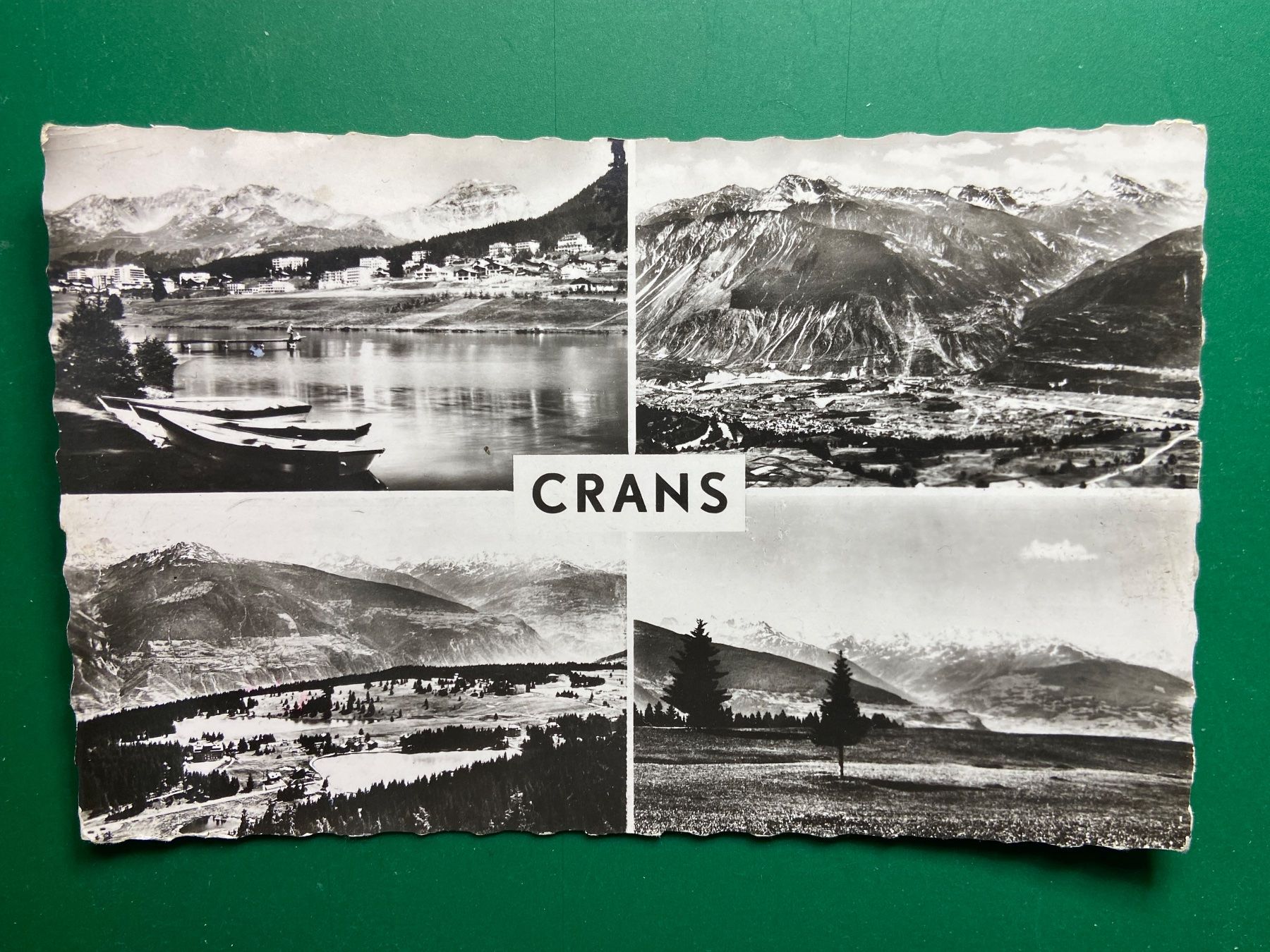 Cartoline postali: Crans - 4 Ansichten – Usato da Steg VS venduto da _vinci_