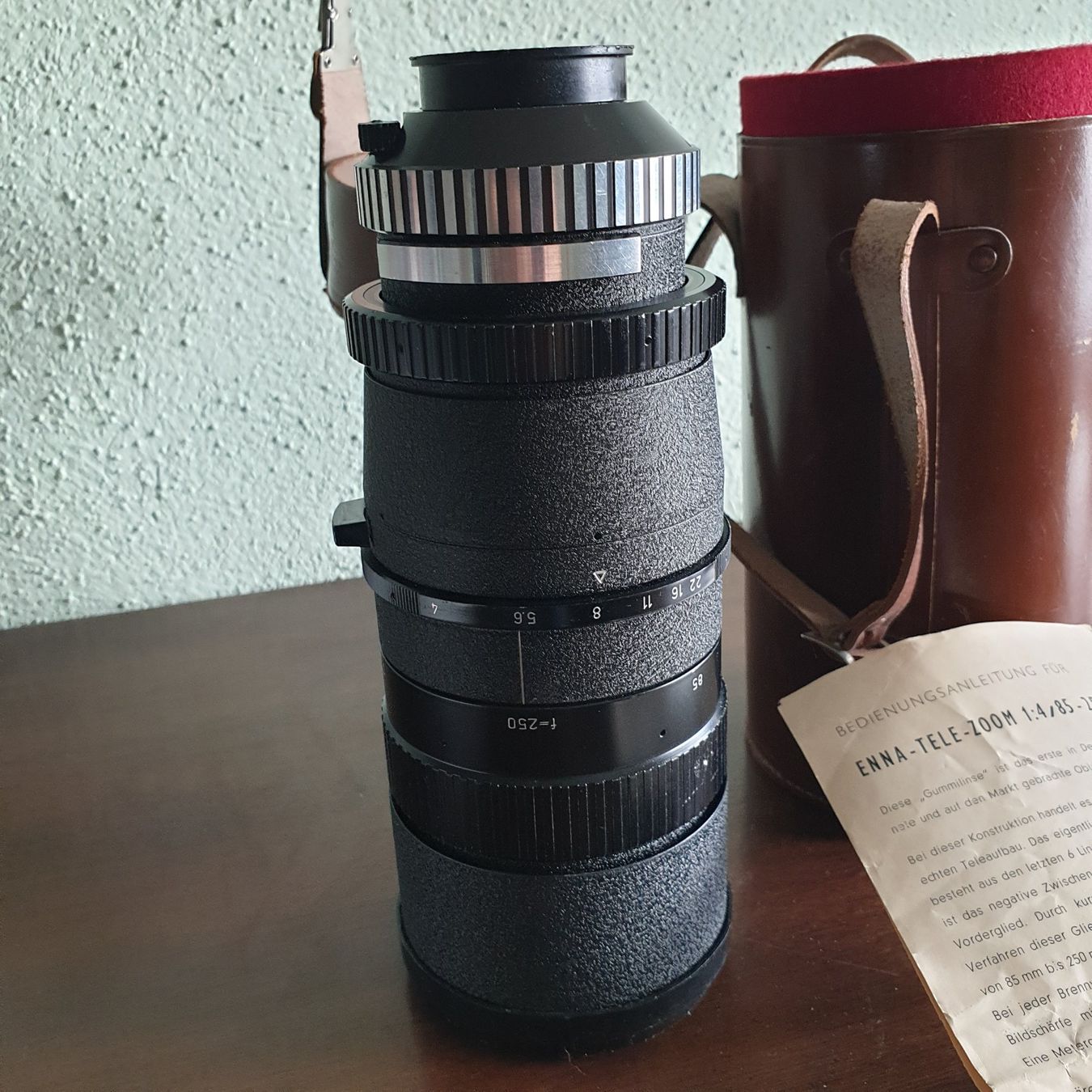 Objektive: Enna Telezoom – Gebraucht aus Oftringen von Dasan 2