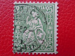1882: Nr.49 fehlerfrei von ZÜRICH, signiert ABT, Kat: 150.-+