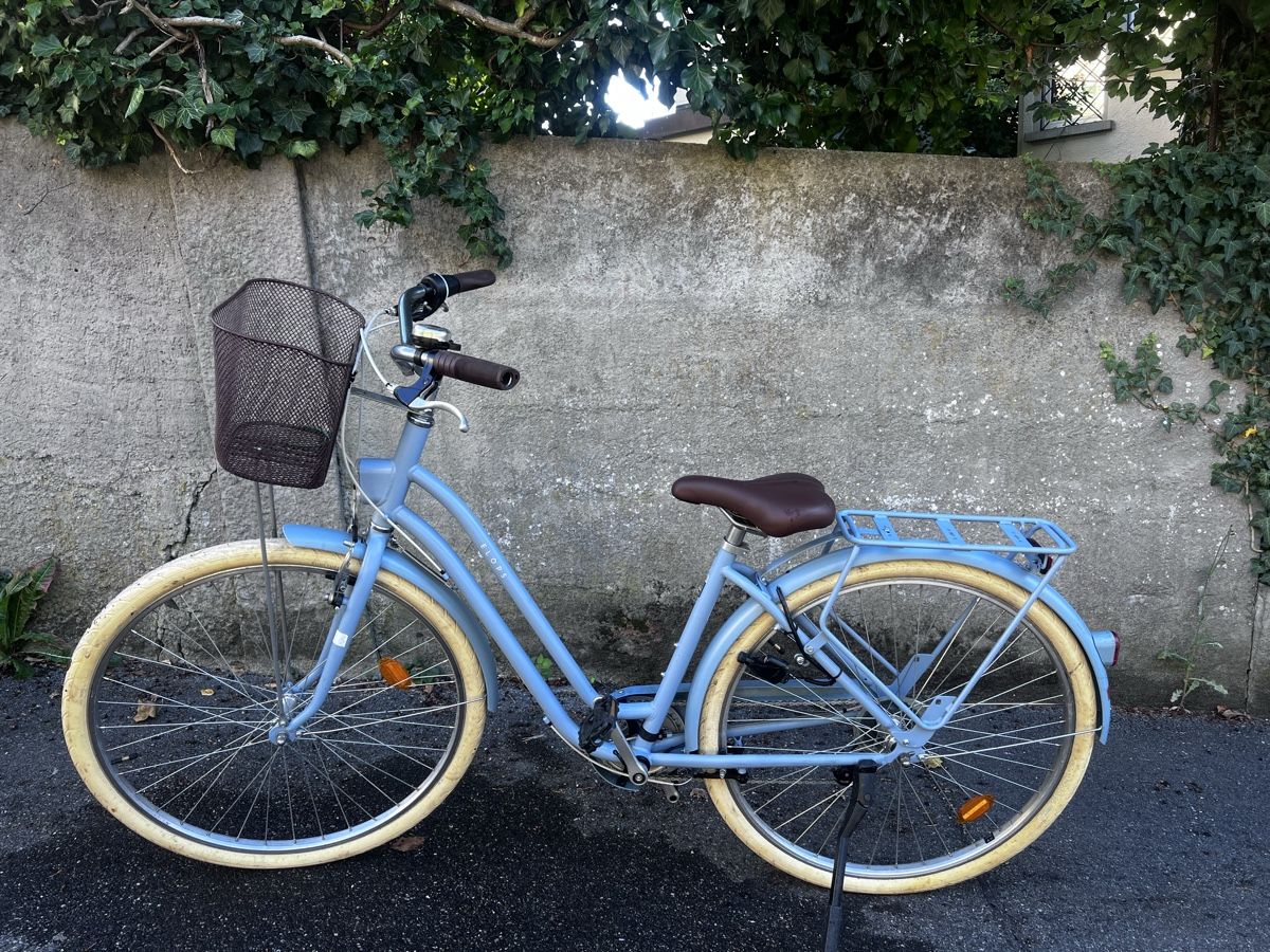 Decathlon Biciclette: Damenfahrrad Decathlon – Usato da Bern venduto da vangew