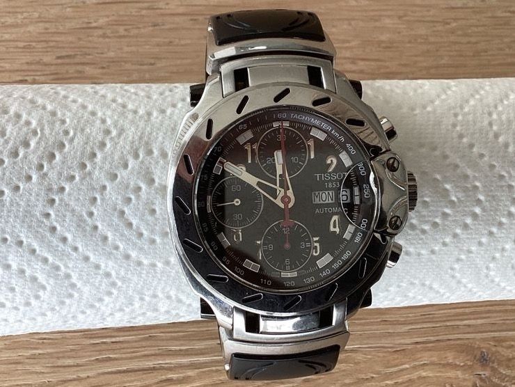 Montre Tissot Moto GP édition Limitée - Chronographe Quartz - Occasion Très Bon état