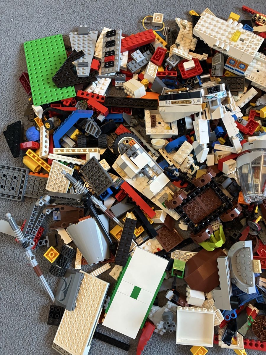 Lego Baukästen: Lego ca. 2.5kg – Gebraucht aus Speicher von spla03 1