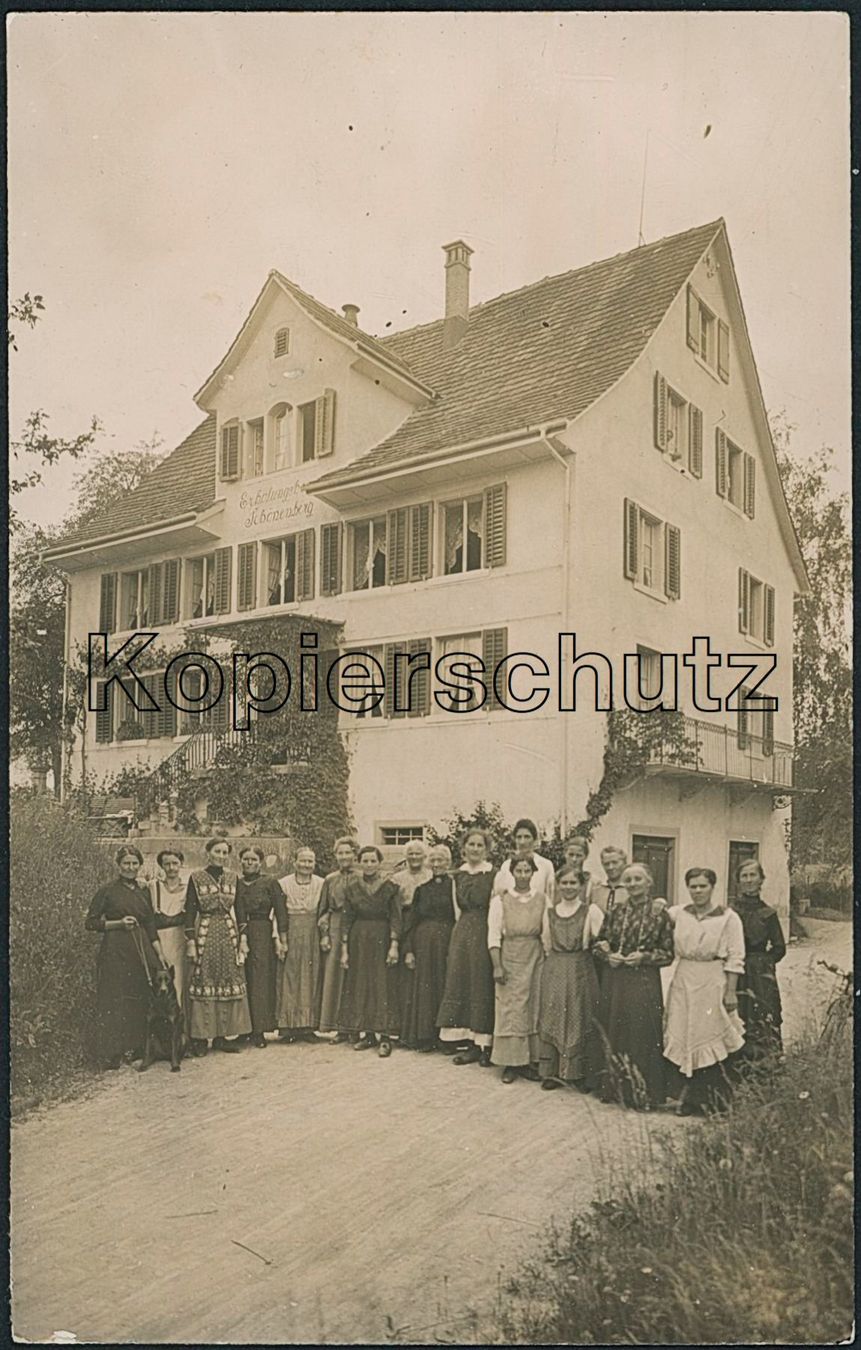 Cartoline postali: ZH Schönenberg - Wädenswil – Usato da Schindellegi venduto da leecollect