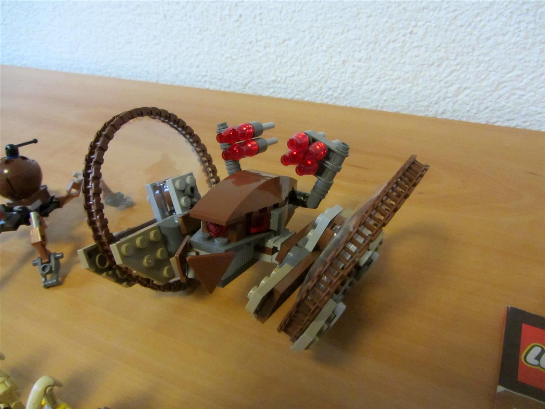 Lego Kit di costruzioni: LEGO Star Wars 7670  "Hailfire Droid & Spider Droid " – Usato da Kreuzlingen venduto da Han-Solo-68 3