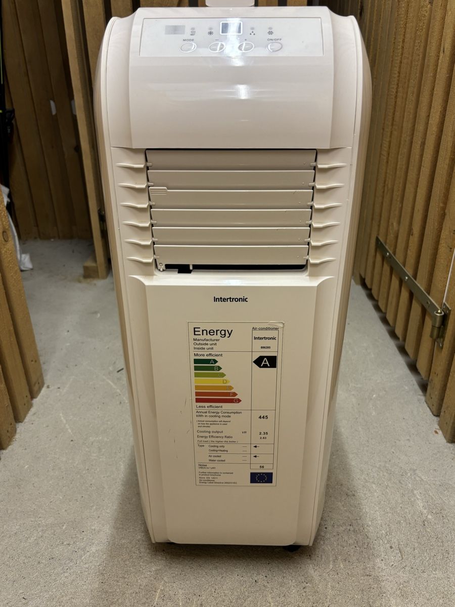 Klimageräte: Climatiseur Intertronic – Gebraucht aus Lausanne von pgrossrieder