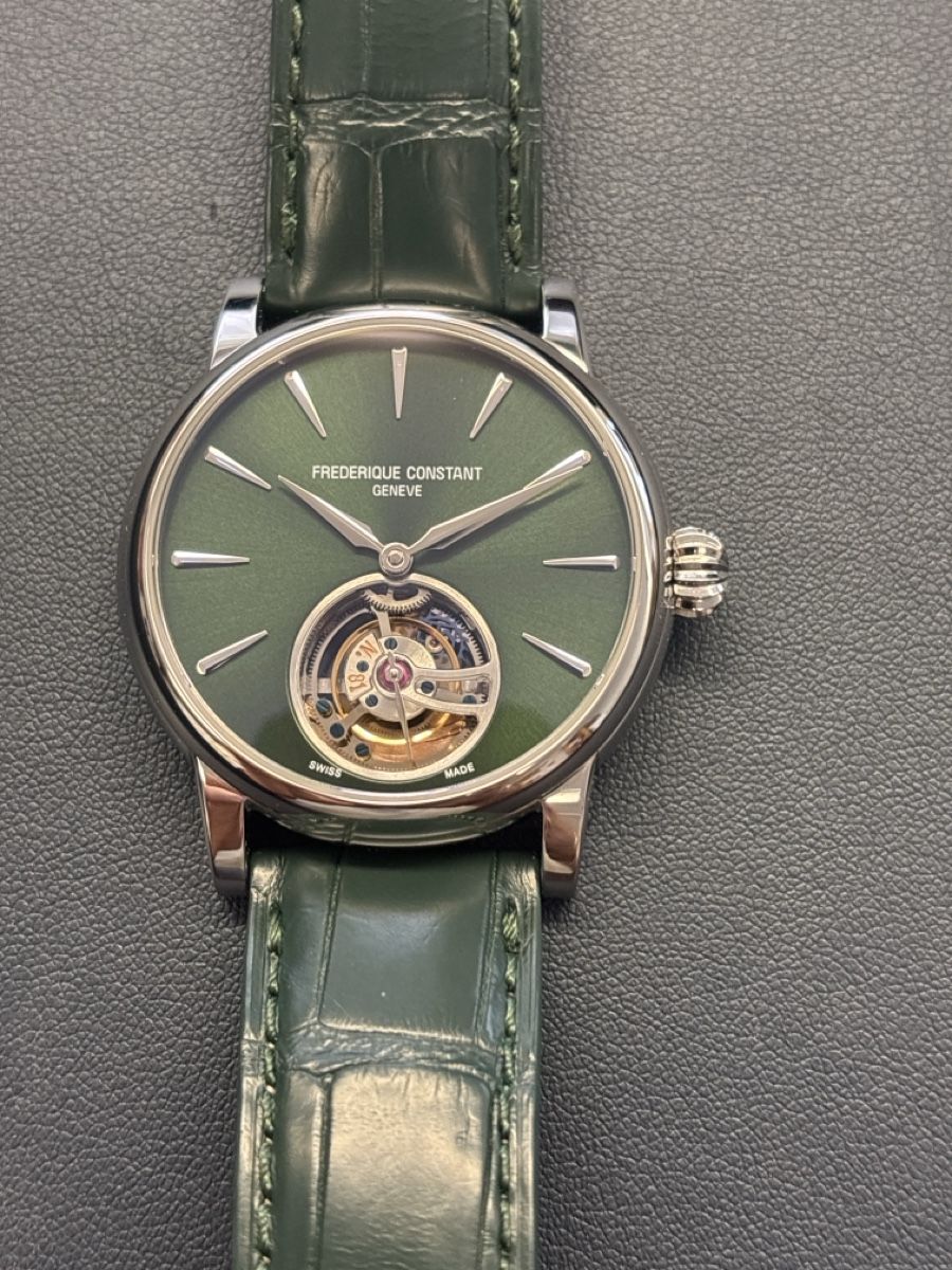 Frederique Constant Orologi: Frederique Constant Tourbillon Limited – Nuovo (secondo la descrizione) da Zermatt venduto da Wega.Boutique