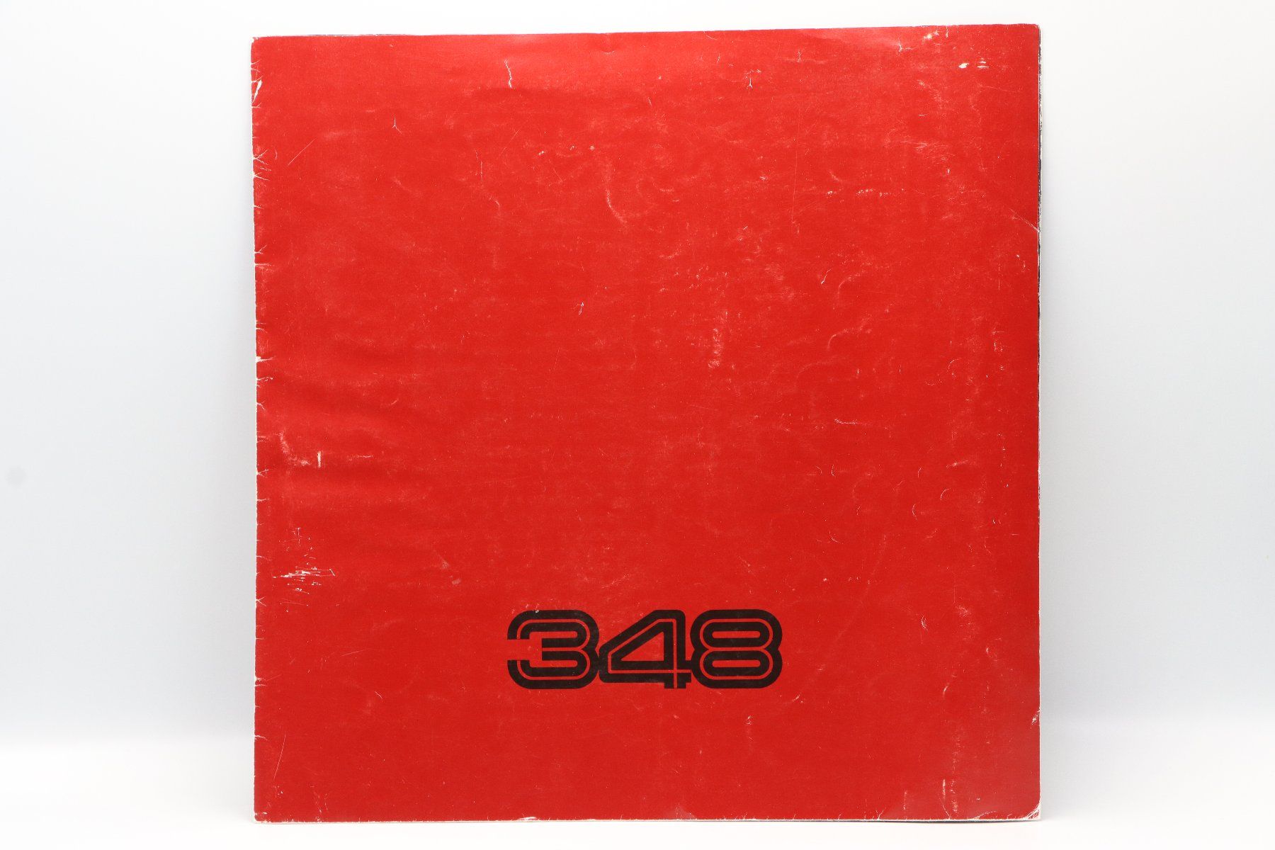 Ferrari Documenti: Ferrari 348 1990 Prospekt – Usato da Bühl b.Aarberg venduto da Collectorpassions