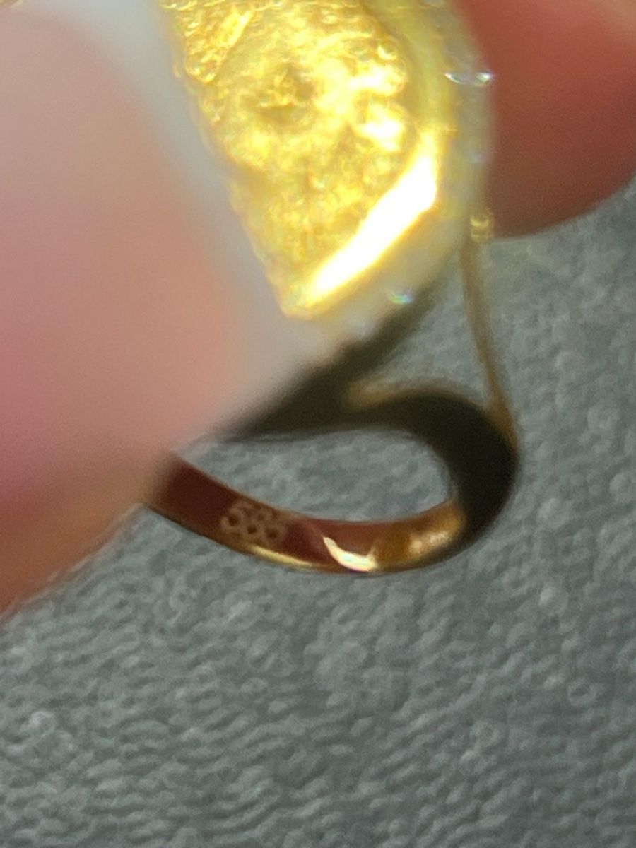 Anelli: 14 Karat Gold – Usato da Frauenfeld venduto da BijouterieRhyhof 4