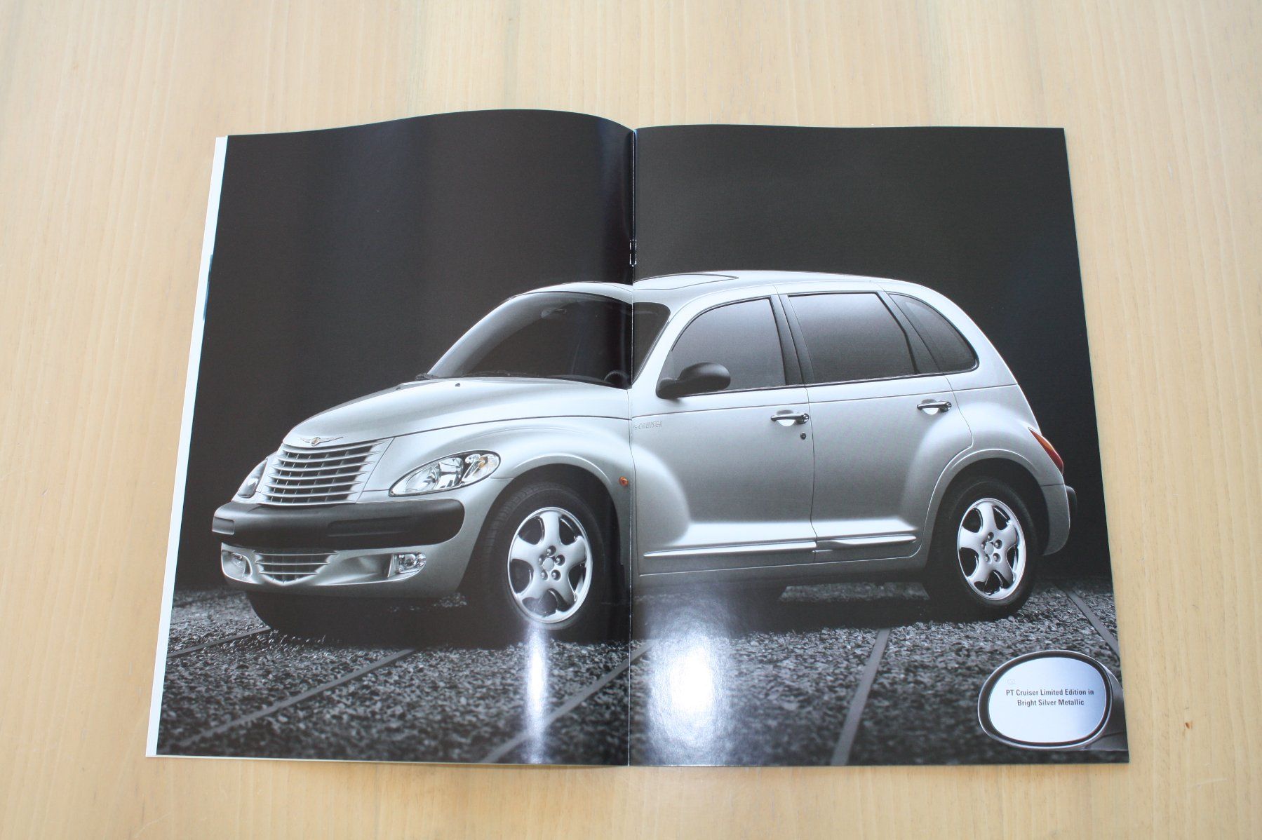 Chrysler Documenti: Chrysler PT Cruiser Prestige Prospekt 2000 – Usato da Wikon venduto da erwin400 3