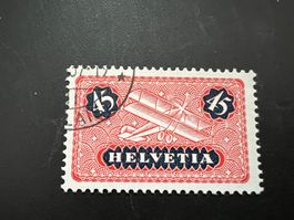 CH Nr. 8  Flugpost gestempelt  (5742)