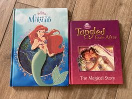 2 Disney Books in English