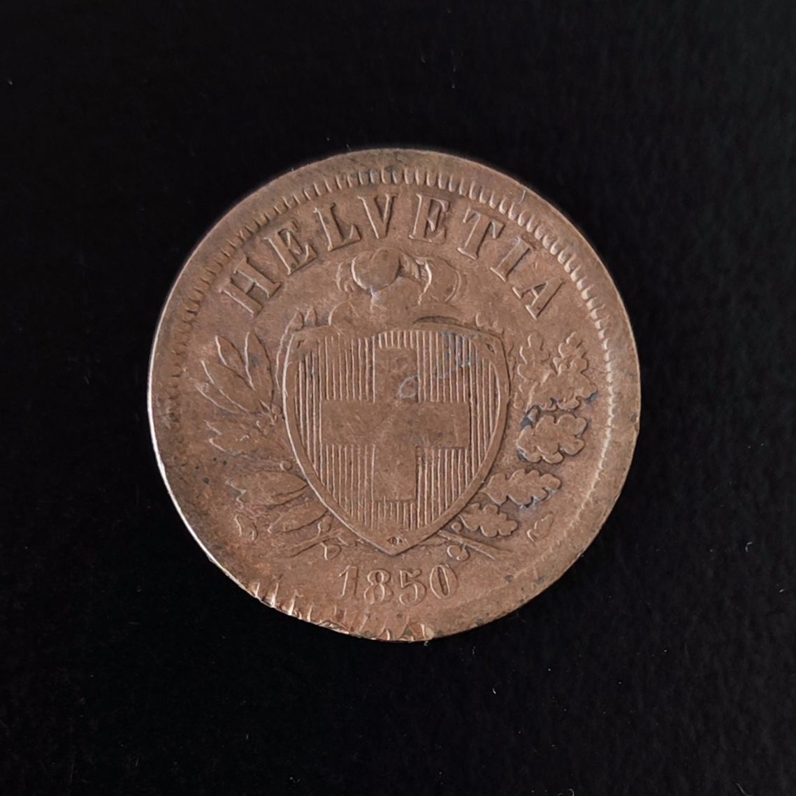 Tutti le monete: 2 Rappen 1850 – Usato da Lenzburg venduto da Dani_Lenzburg 1