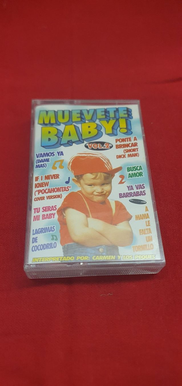 Musicassette: Musicassetta "Muevete baby!" – Usato da Melano venduto da H-Sara