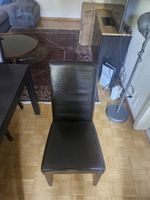 Stuhl Leder (5 vorhanden)