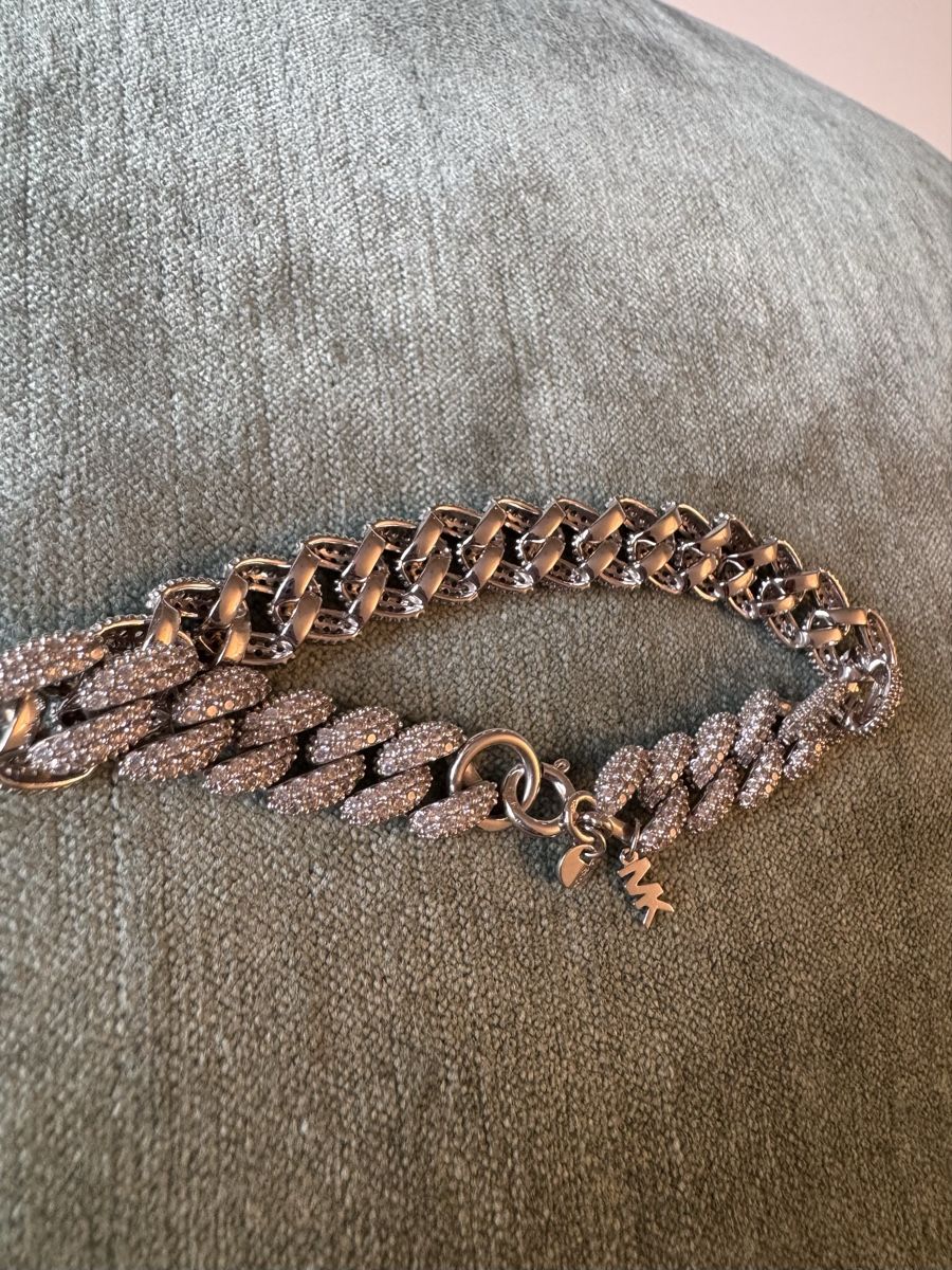 Michael Kors Bracciali & Braccialetti: Michael Kors Armband, Armkette, Panzerkette – Nuovo (secondo la descrizione) da Solothurn venduto da Blumuuun 1