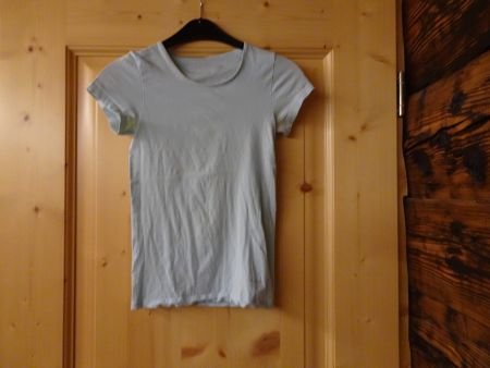T'shirt uni hellblau von Lotto Gr. XS - 2603123