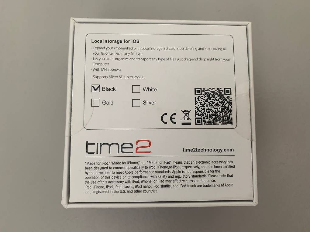 Chiavette USB: Time2 iExpand iPhone USB Stick, NEUWARE – Usato da Zürich venduto da Deluxe123 2