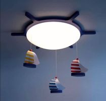Lampe enfant voilier
