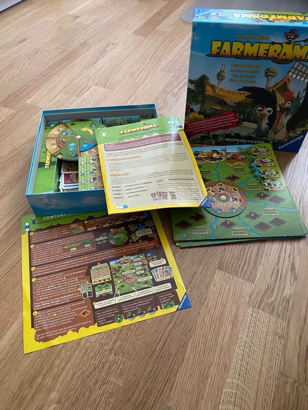 Ravensburger Giochi: Farmerama – Usato da Zürich venduto da vreni1973 1